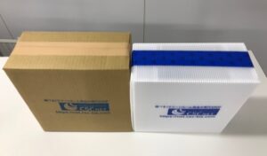 段ボール（持込NG品）vs　プラダン